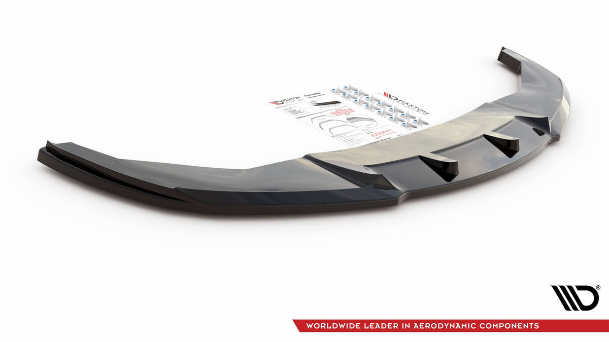 Maxton Design - Frontlippe V.2 für BMW 7er M - Paket F01 - Aerowerk.