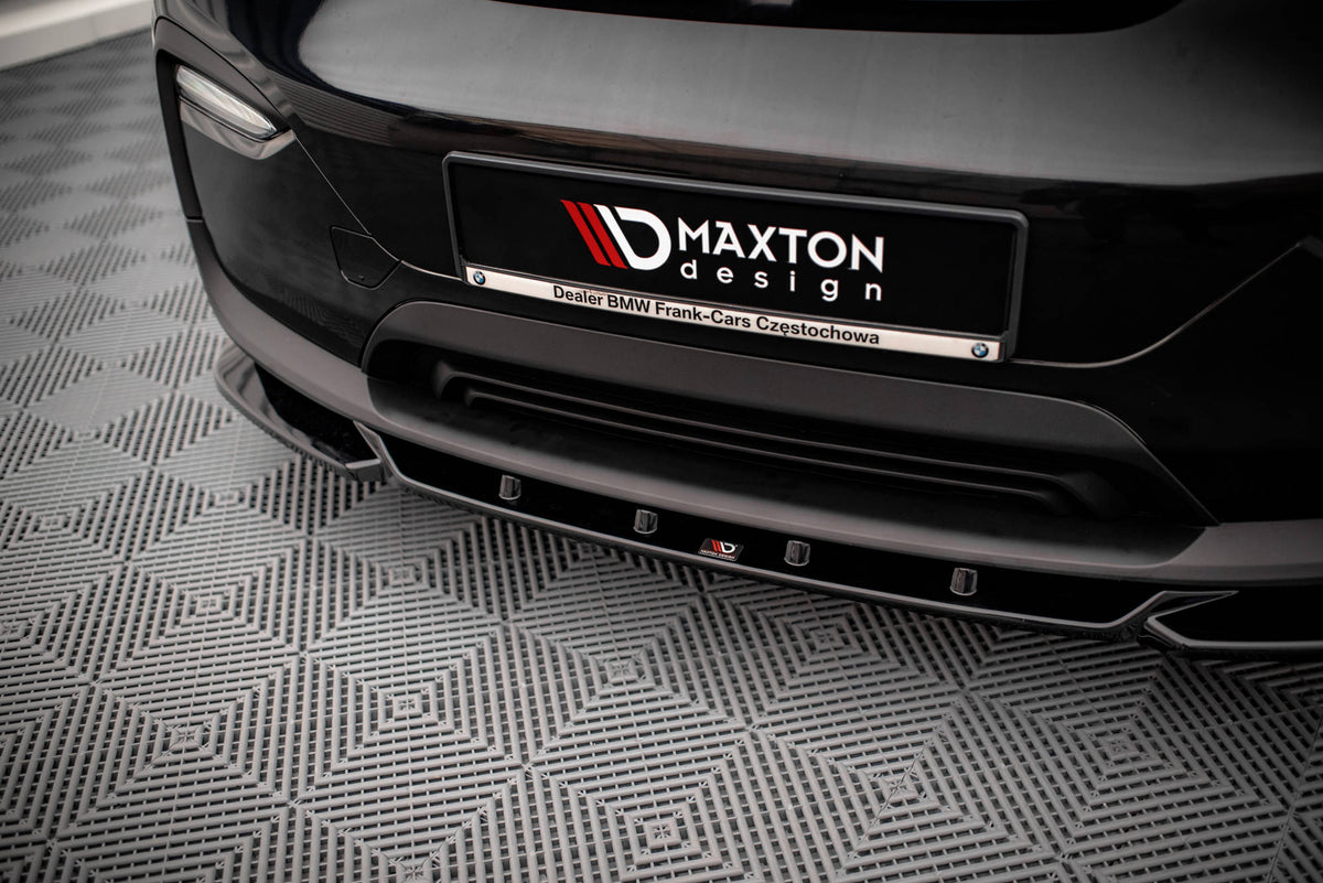 Maxton Design - Frontlippe V.2 für BMW i3 S Mk1 Facelift - Aerowerk.