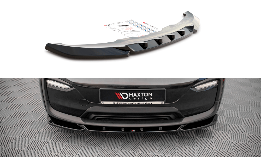 Maxton Design - Frontlippe V.2 für BMW i3 S Mk1 Facelift - Aerowerk.