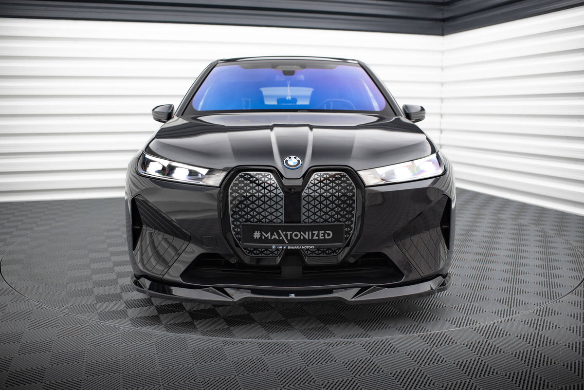 Maxton Design - Frontlippe V.2 für BMW iX M - Paket i20 - Aerowerk.