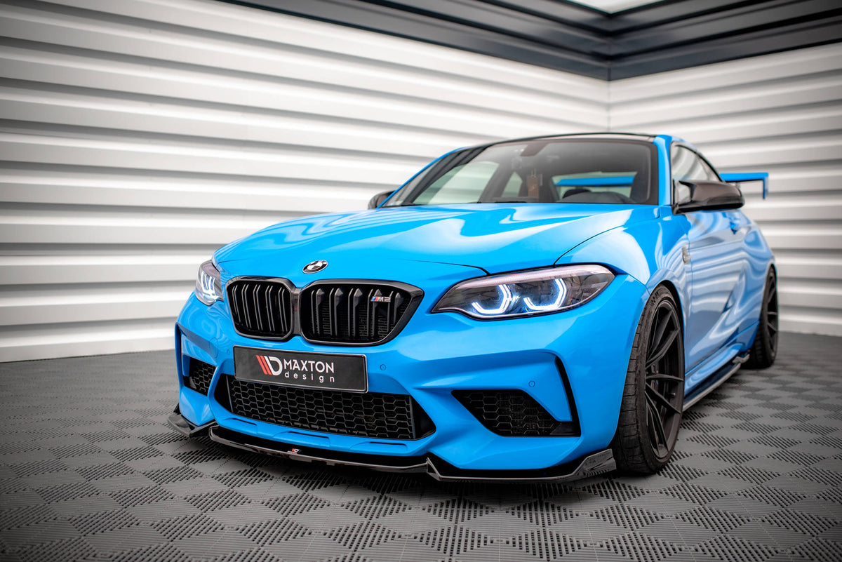 Maxton Design - Frontlippe V2 für BMW M2 Competition F87 - Aerowerk.
