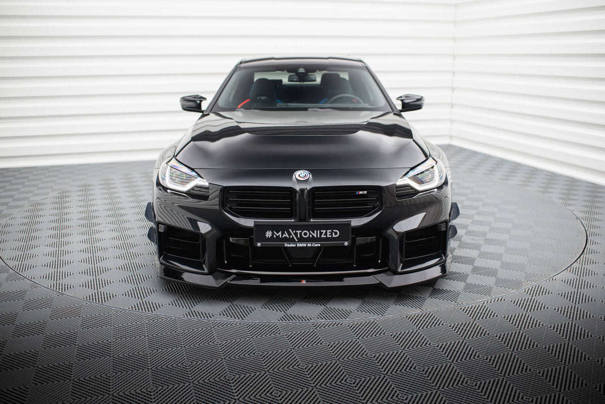 Maxton Design - Frontlippe V.2 für BMW M2 G87 - Aerowerk.