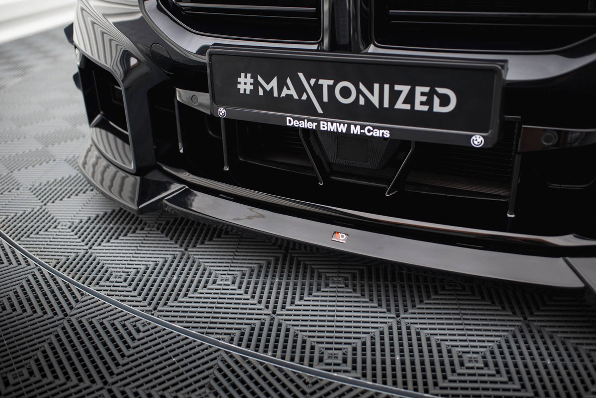 Maxton Design - Frontlippe V.2 für BMW M2 G87 - Aerowerk.