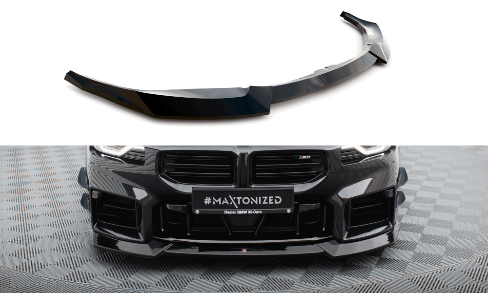 Maxton Design - Frontlippe V.2 für BMW M2 G87 - Aerowerk.