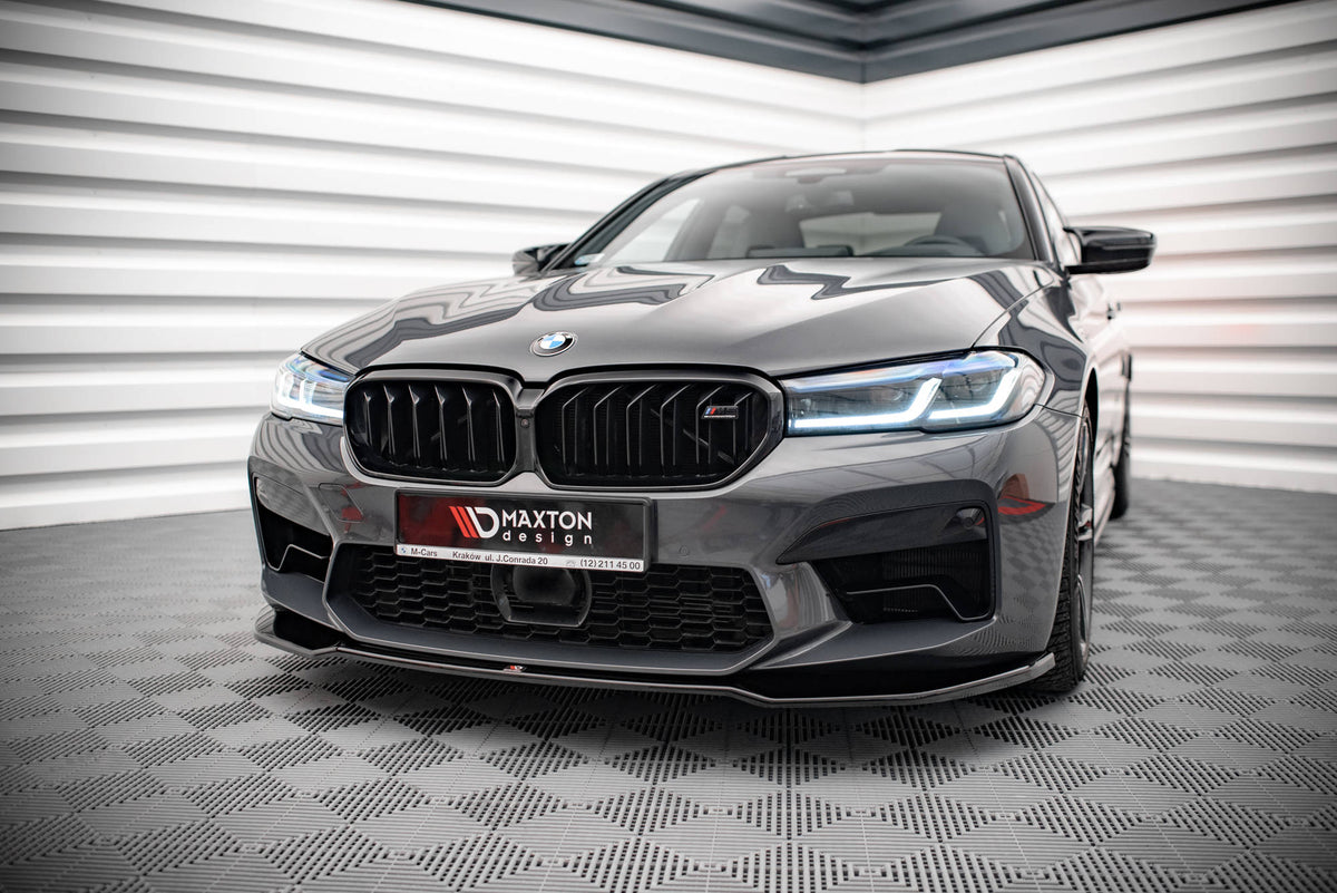 Maxton Design - Frontlippe V.2 für BMW M5 F90 Facelift - Aerowerk.