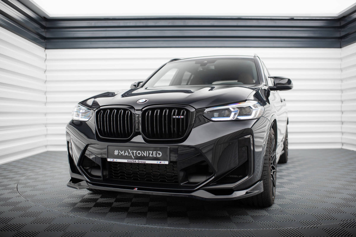 Maxton Design - Frontlippe V.2 für BMW X3 M F97 Facelift - Aerowerk.