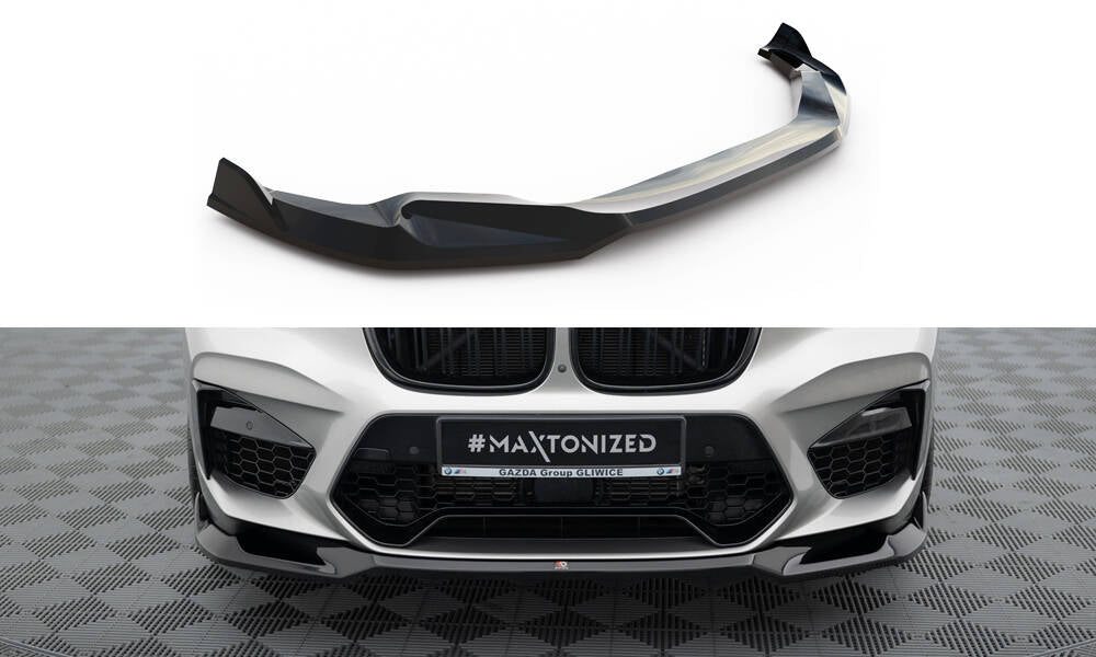 Maxton Design - Frontlippe V2 für BMW X4 M F98 - Aerowerk.