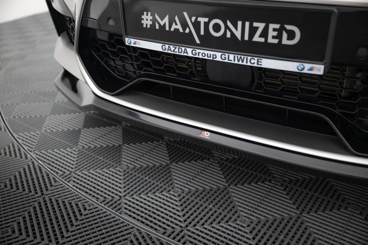 Maxton Design - Frontlippe V2 für BMW X4 M F98 - Aerowerk.