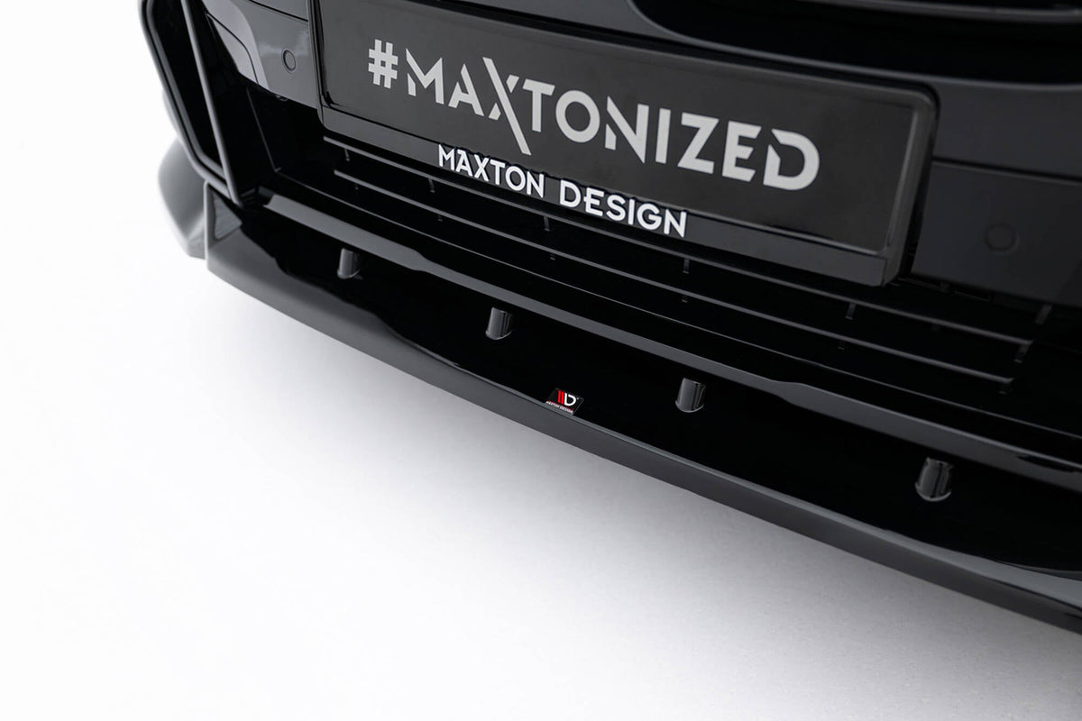 Maxton Design - Frontlippe V2 für BMW X4 M - Paket G02 Facelift - Aerowerk.