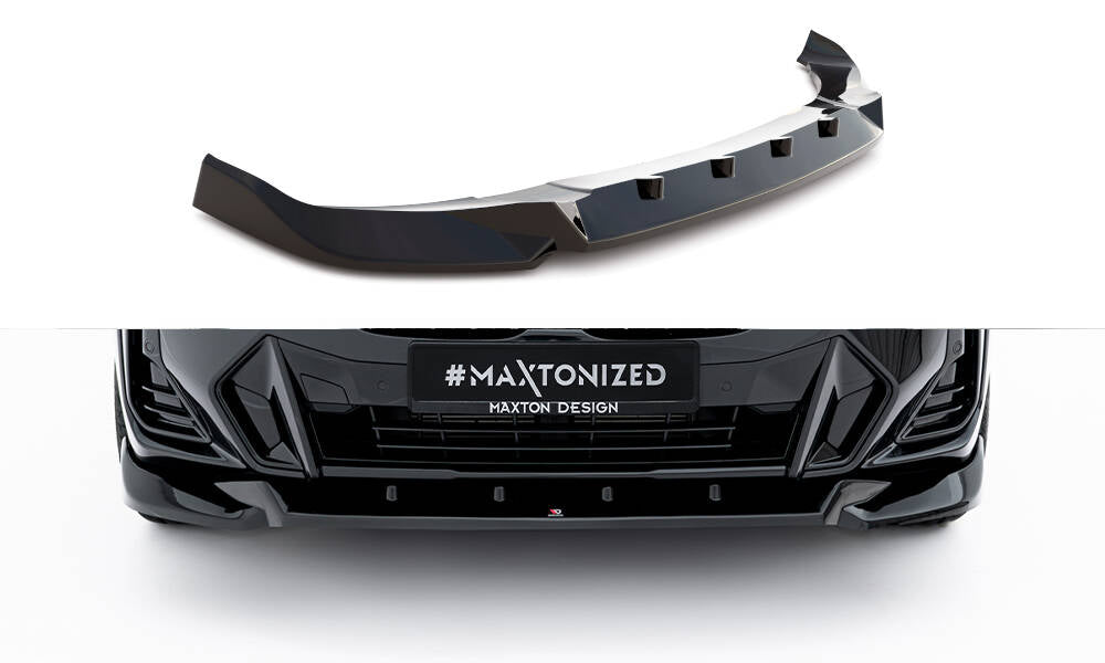 Maxton Design - Frontlippe V2 für BMW X4 M - Paket G02 Facelift - Aerowerk.