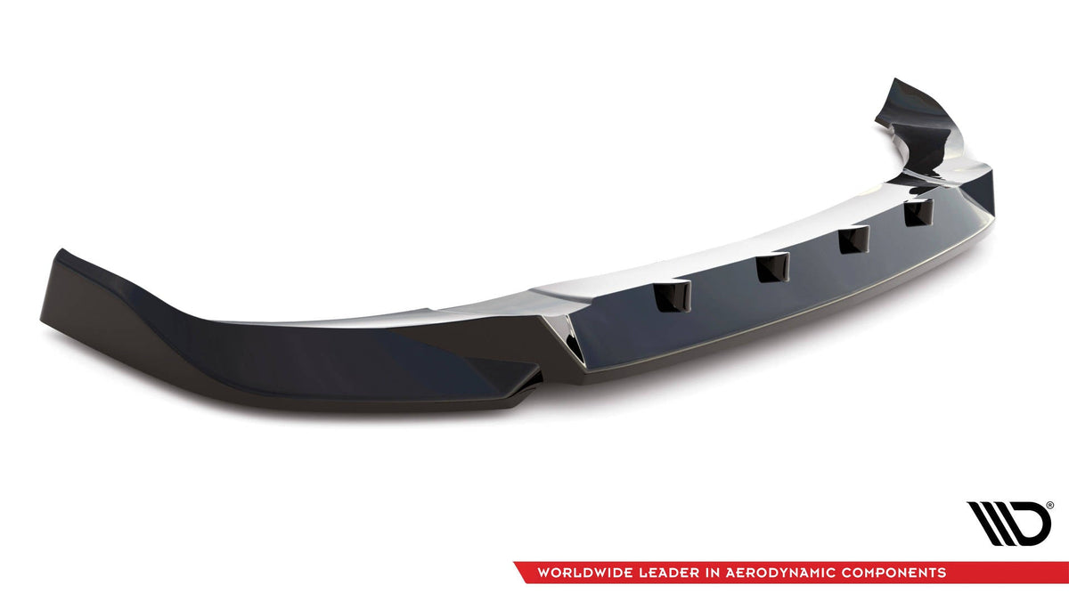 Maxton Design - Frontlippe V2 für BMW X4 M - Paket G02 Facelift - Aerowerk.