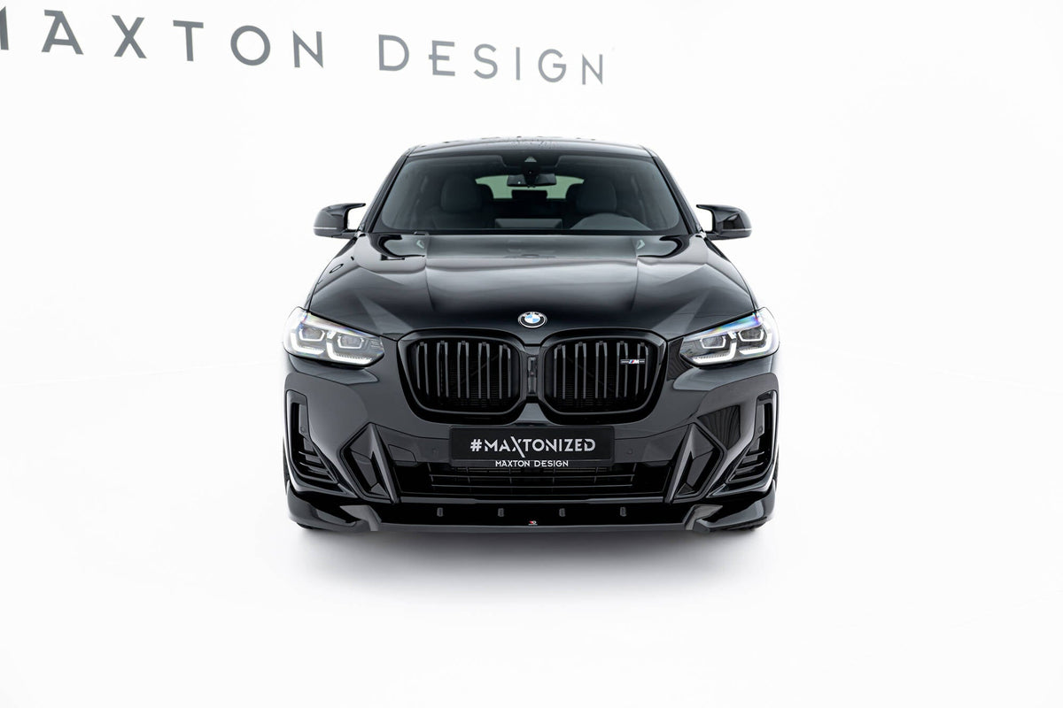 Maxton Design - Frontlippe V2 für BMW X4 M - Paket G02 Facelift - Aerowerk.