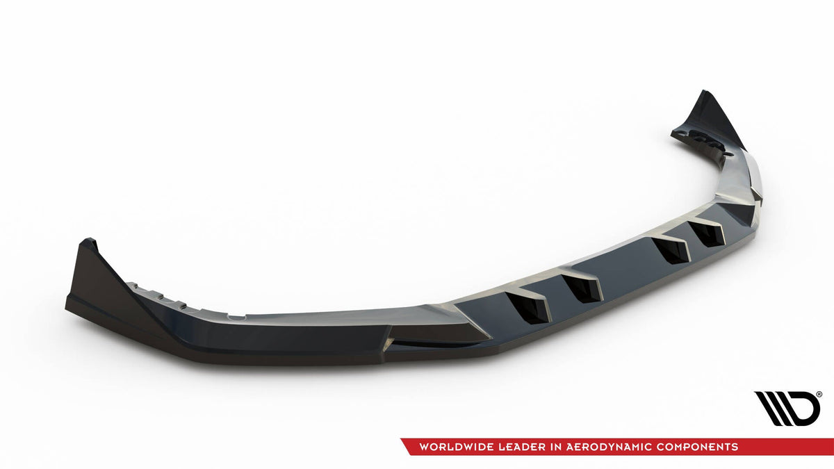 Maxton Design - Frontlippe V.2 für BMW X5 M F95 Facelift - Aerowerk.