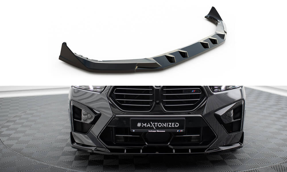 Maxton Design - Frontlippe V.2 für BMW X5 M F95 Facelift - Aerowerk.
