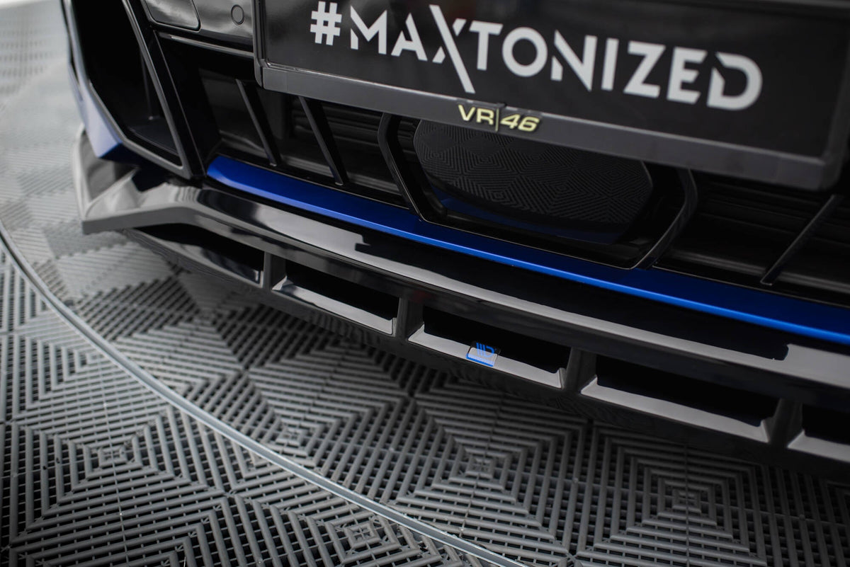 Maxton Design - Frontlippe V.2 für BMW X5 M - Paket G05 Facelift - Aerowerk.