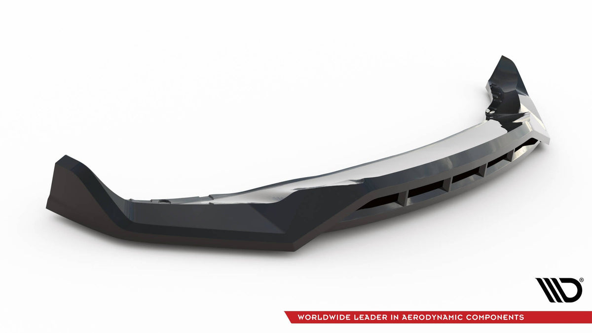 Maxton Design - Frontlippe V.2 für BMW X5 M - Paket G05 Facelift - Aerowerk.