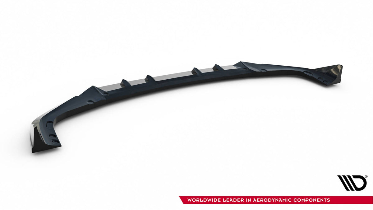 Maxton Design - Frontlippe V2 für BMW X6 M F96 Facelift - Aerowerk.