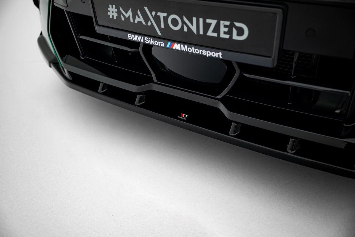 Maxton Design - Frontlippe V2 für BMW X6 M F96 Facelift - Aerowerk.