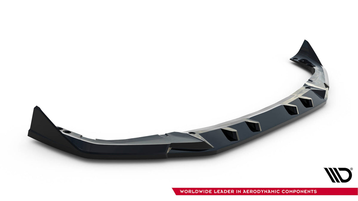 Maxton Design - Frontlippe V2 für BMW X6 M F96 Facelift - Aerowerk.
