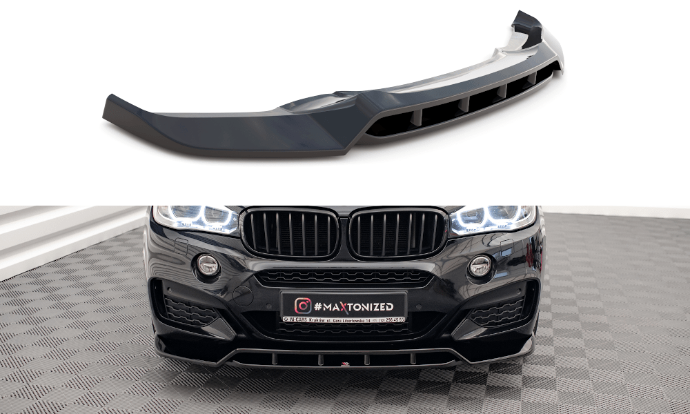 Maxton Design - Frontlippe V2 für BMW X6 M - Paket F16 - Aerowerk.