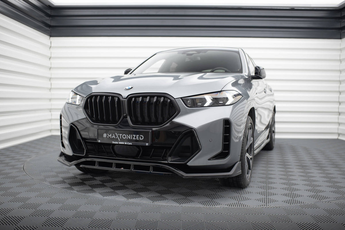 Maxton Design - Frontlippe V.2 für BMW X6 M - Paket G06 Facelift - Aerowerk.