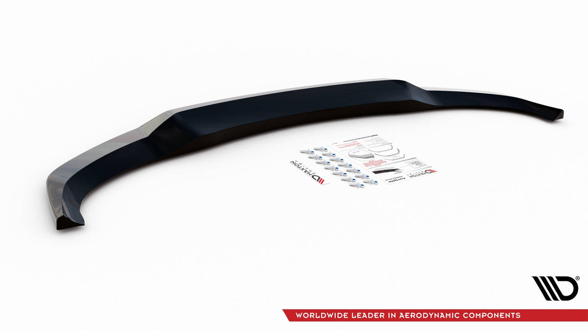 Maxton Design - Frontlippe V2 für BMW X6 M - Paket G06 - Aerowerk.