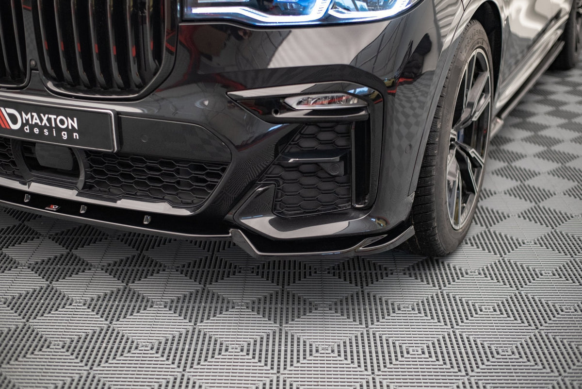 Maxton Design - Frontlippe V2 für BMW X7 M - Paket G07 - Aerowerk.