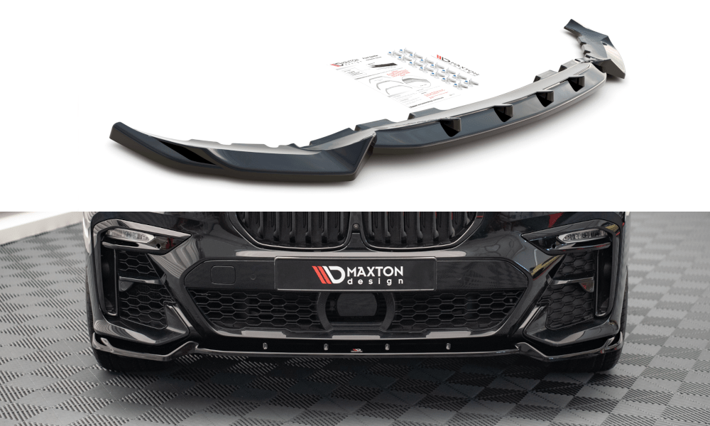 Maxton Design - Frontlippe V2 für BMW X7 M - Paket G07 - Aerowerk.