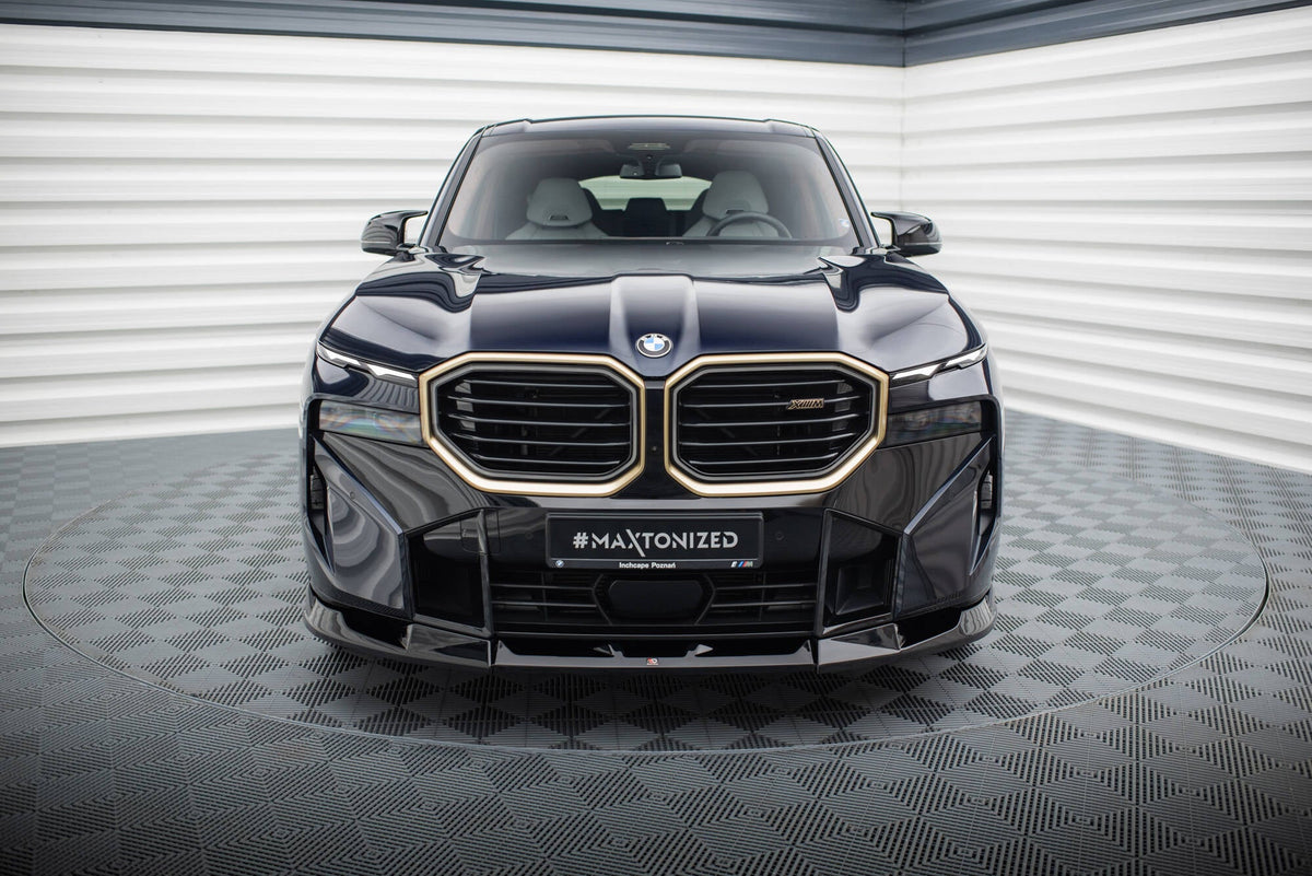 Maxton Design - Frontlippe V2 für BMW XM G09 - Aerowerk.
