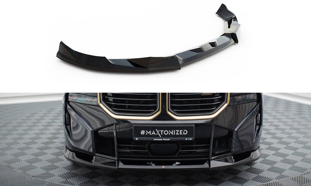 Maxton Design - Frontlippe V2 für BMW XM G09 - Aerowerk.