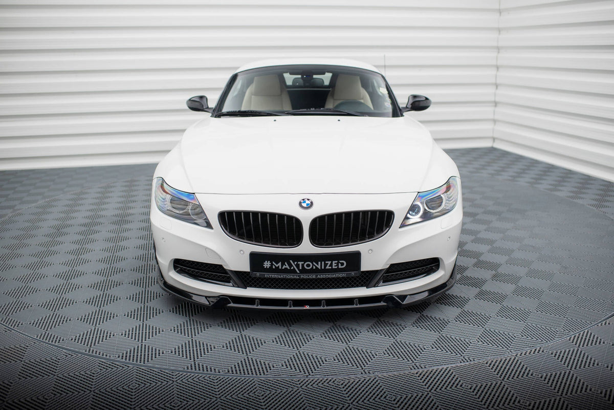 Maxton Design - Frontlippe V.2 für BMW Z4 E89 - Aerowerk.