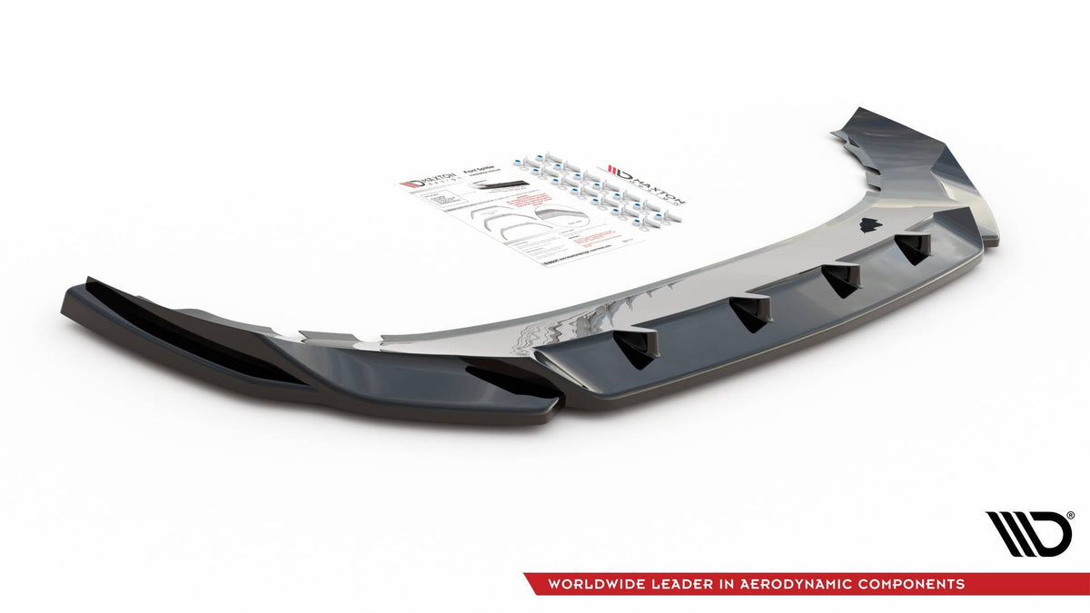 Maxton Design - Frontlippe V2 für Cupra Ateca Mk1 - Aerowerk.