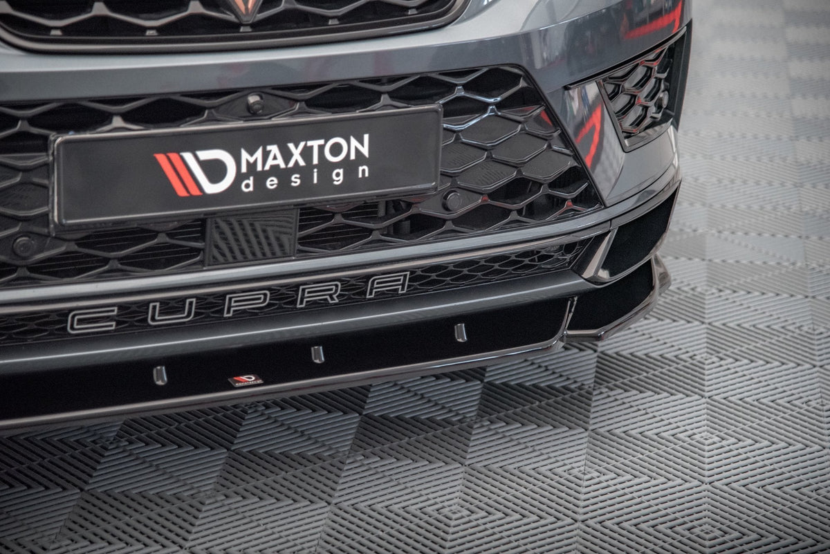 Maxton Design - Frontlippe V2 für Cupra Ateca Mk1 - Aerowerk.
