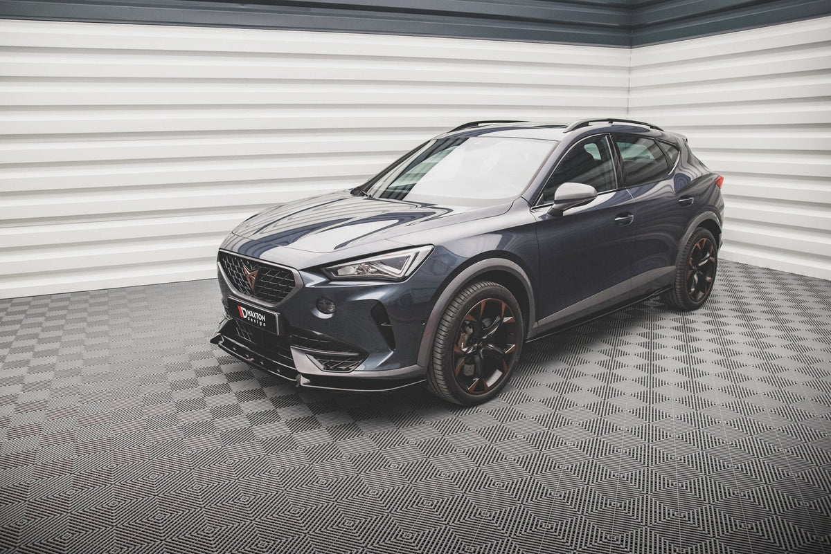 Maxton Design - Frontlippe V2 für Cupra Formentor - Aerowerk.