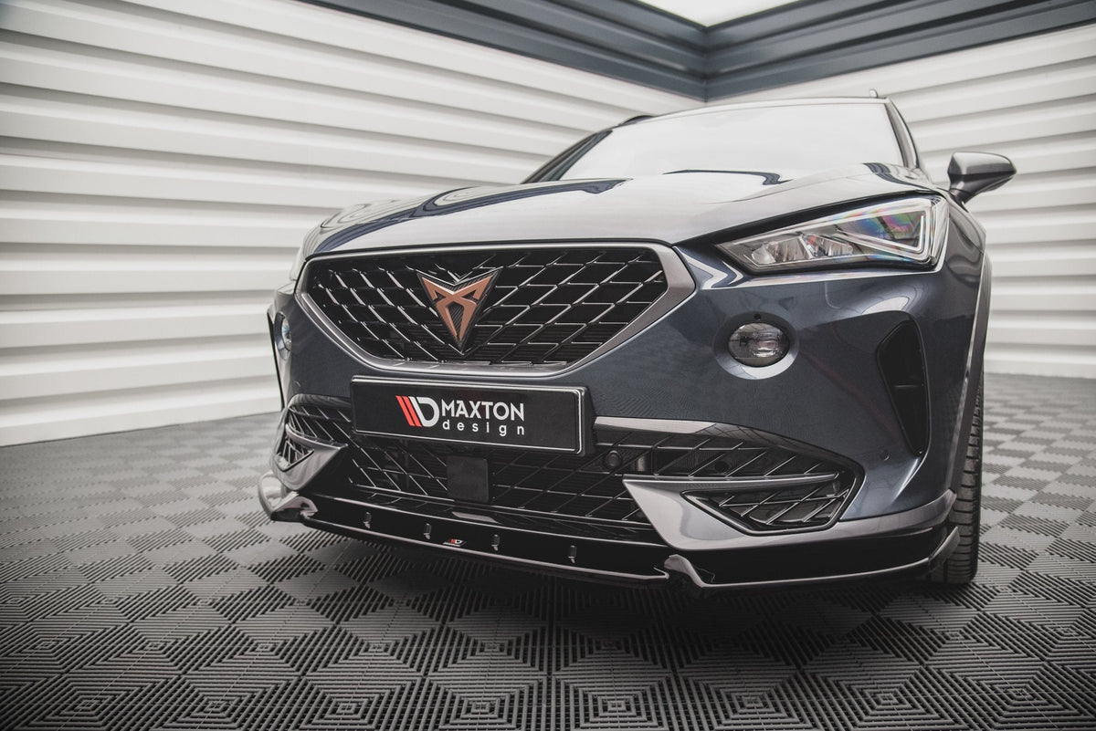Maxton Design - Frontlippe V2 für Cupra Formentor - Aerowerk.