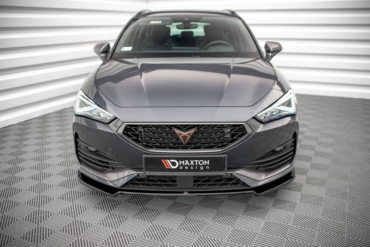 Maxton Design - Frontlippe V2 für Cupra Leon Mk1 - Aerowerk.