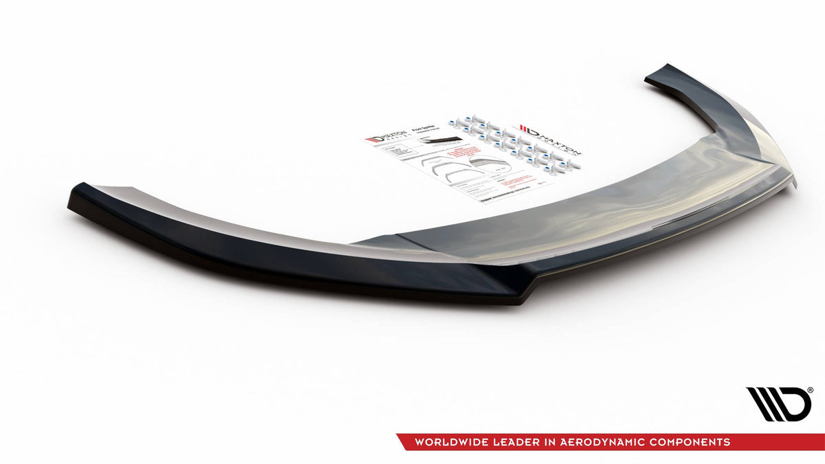 Maxton Design - Frontlippe V2 für Cupra Leon Mk1 - Aerowerk.