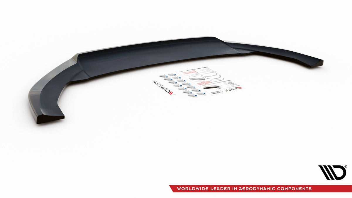 Maxton Design - Frontlippe V2 für Cupra Leon Mk1 - Aerowerk.