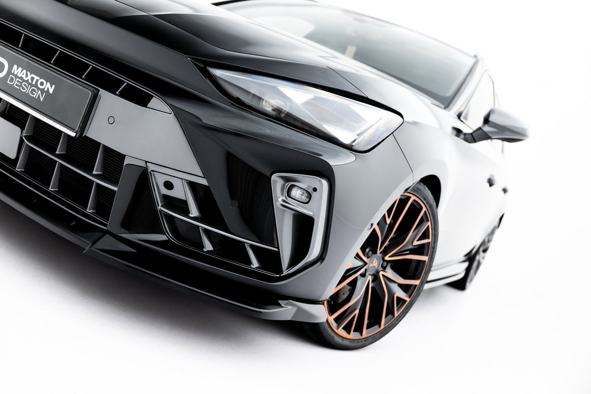 Maxton Design - Frontlippe V2 für Cupra Leon ST / Hatchback Mk1 Facelift - Aerowerk.