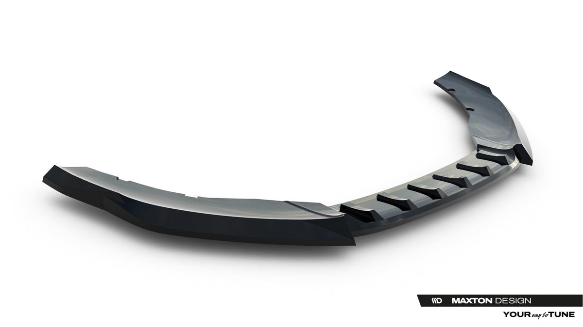 Maxton Design - Frontlippe V2 für Cupra Leon ST / Hatchback Mk1 Facelift - Aerowerk.