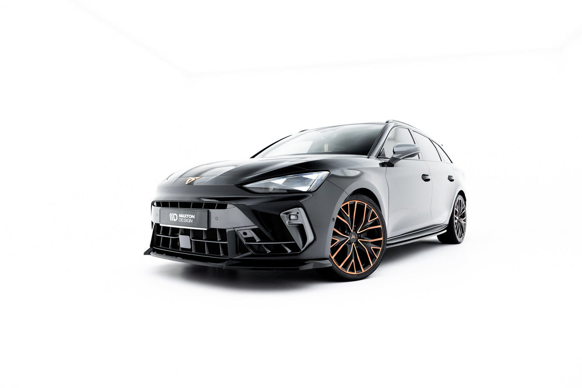 Maxton Design - Frontlippe V2 für Cupra Leon ST / Hatchback Mk1 Facelift - Aerowerk.