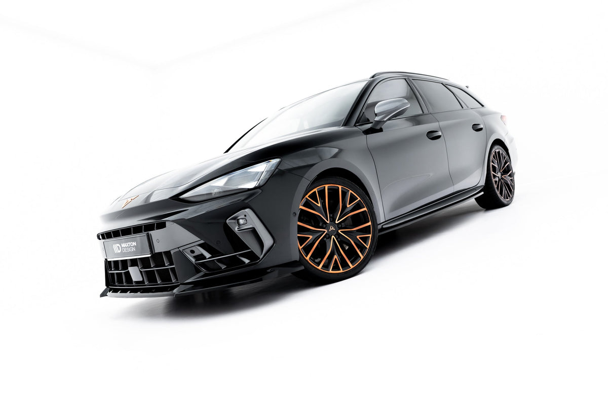 Maxton Design - Frontlippe V2 für Cupra Leon ST / Hatchback Mk1 Facelift - Aerowerk.