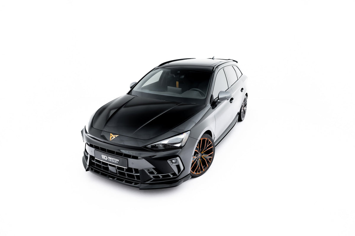 Maxton Design - Frontlippe V2 für Cupra Leon ST / Hatchback Mk1 Facelift - Aerowerk.