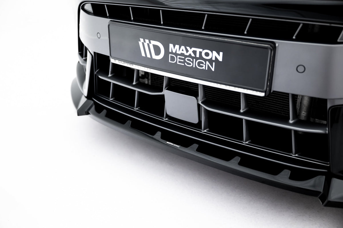 Maxton Design - Frontlippe V2 für Cupra Leon ST / Hatchback Mk1 Facelift - Aerowerk.