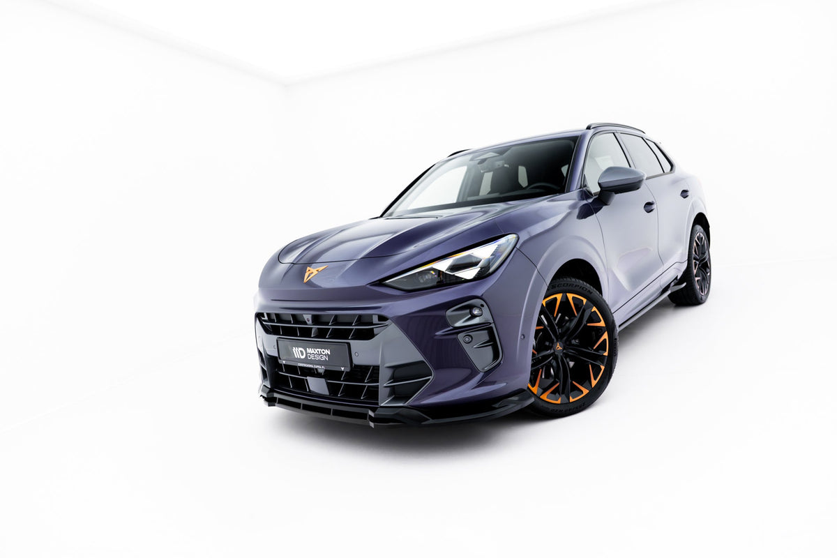 Maxton Design - Frontlippe V2 für Cupra Terramar Mk1 - Aerowerk.