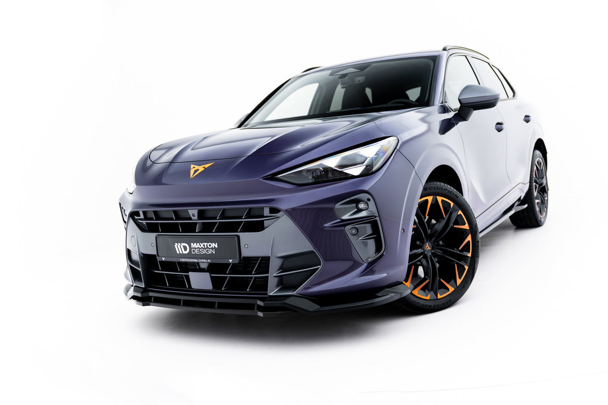 Maxton Design - Frontlippe V2 für Cupra Terramar Mk1 - Aerowerk.