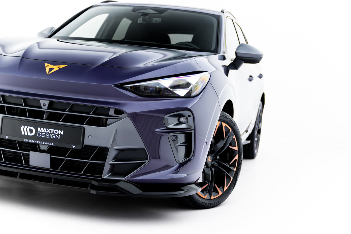 Maxton Design - Frontlippe V2 für Cupra Terramar Mk1 - Aerowerk.