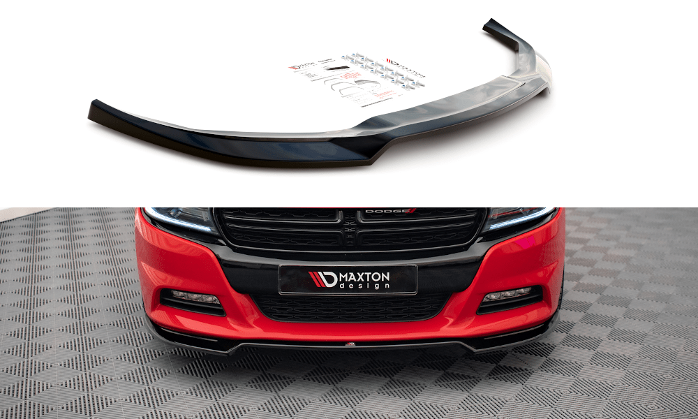 Maxton Design - Frontlippe V2 für Dodge Charger RT Mk7 Facelift - Aerowerk.