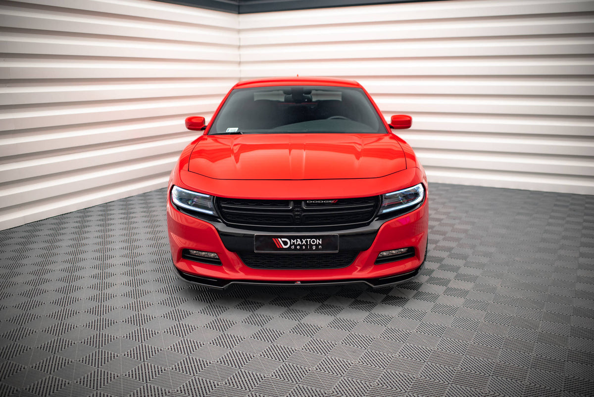 Maxton Design - Frontlippe V2 für Dodge Charger RT Mk7 Facelift - Aerowerk.