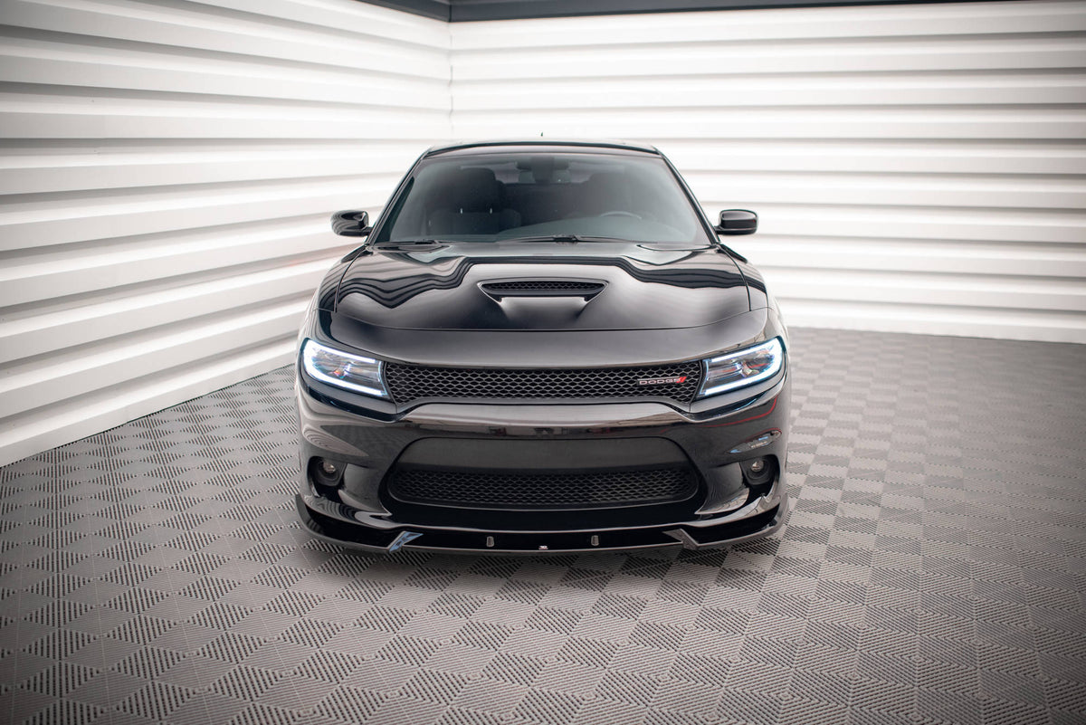 Maxton Design - Frontlippe V2 für Dodge Charger SRT Mk7 Facelift - Aerowerk.